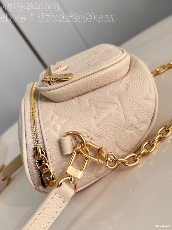 Cheap LOUIS BUMBAG-17-12-9.5CM VUITTON MINI 0818